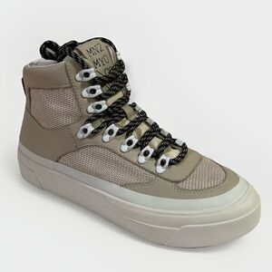 Miz Mooz NIB Alpyne high top cream lace up sneakers 7M Fashion Designer Shoes
